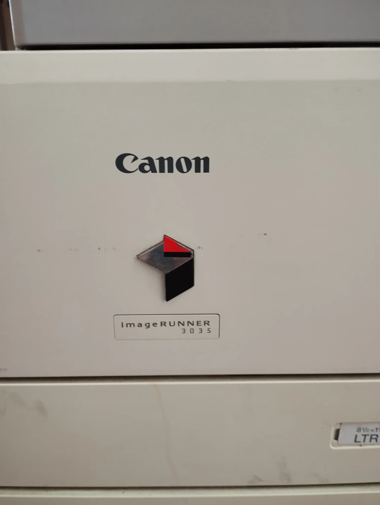 VENTA DE FOTOCOPIADORA CANNON IMAGERUNNER 3035